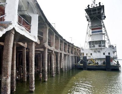 Iniciarán dragado del río Paraguay en Asunción