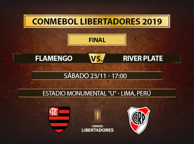 Flamengo y River Plate van por el título de la Copa Libertadores