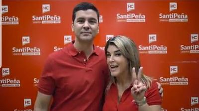 Yo no tengo una relación personal con Cynthia Tarragó», asegura Santiago Peña