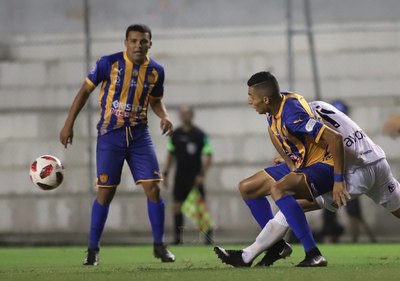 Nacional y Luqueño dividieron puntos