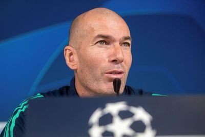 Zidane: “Estoy enamorado de Mbappé