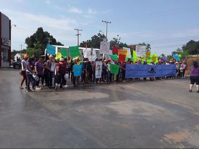 Mujeres piden justicia ante la violencia de la que son víctimas