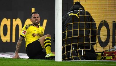 Borussia Dortmund sin Alcácer en Barcelona