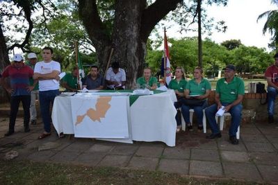 ''San Patricio se resistirá, defenderá su territorio''
