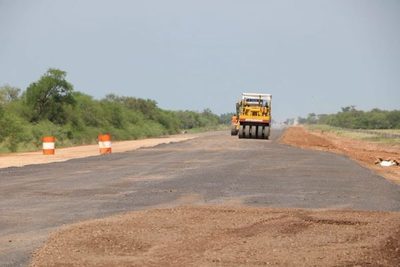 Habilitan nuevo tramo de 10 km y el primer puente de la Bioceánica en Alto Paraguay