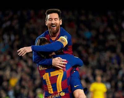 Messi clasifica al Barça, el campeón aplaza su pase y el Leipzig sella billete