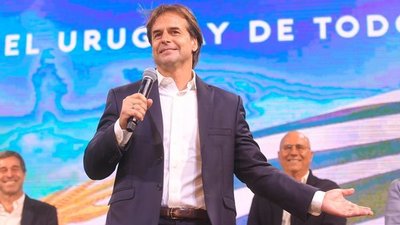 Luis Lacalle Pou será el próximo presidente de Uruguay