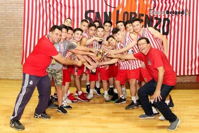 U15 Masculino: Campaña realizada por los campeones