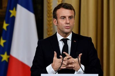 Macron defiende su “llamado de atención” a la OTAN