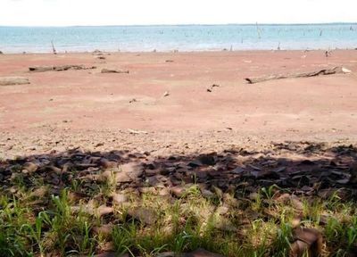 Embalse ya bajó más de dos metros y medio