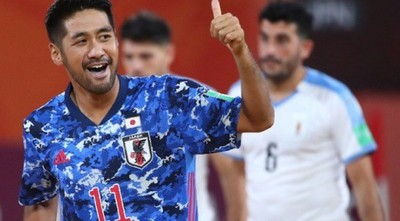 3-2. Uruguay se despide y Japón se cita con Portugal en las semifinales del Mundial de fútbol playa