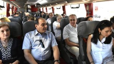 Diplomáticos promocionan lugares turísticos del Paraguay