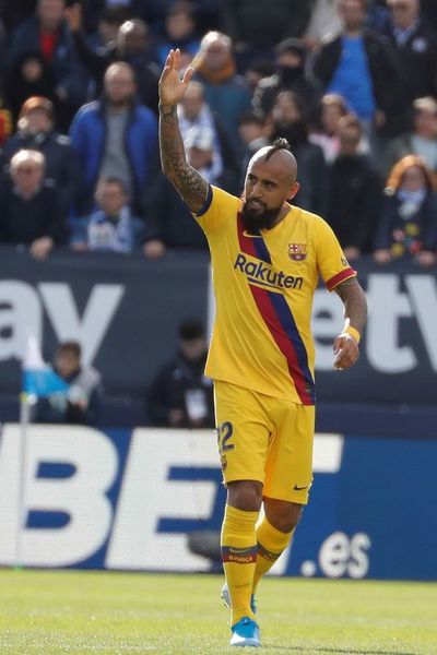 Vidal quiere más protagonismo o dejará el Barça