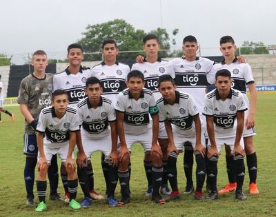 Olimpia, vice campeón en la Sub 14 y Libertad de la Sub 16