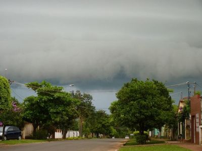 Alerta de tormentas para Misiones y Ñeembucú