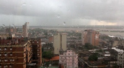 Inicio del último mes del año con lluvias y tormentas