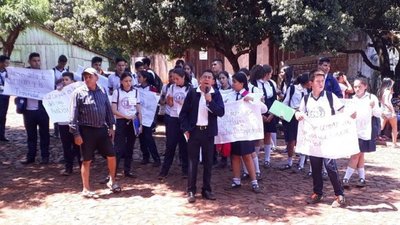 Estudiante de Mayor Otaño querellado resalta que su lucha continúa