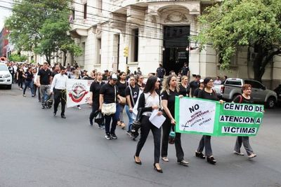 Ministerio Público continúa huelga y anuncia el cierre de varias fiscalías
