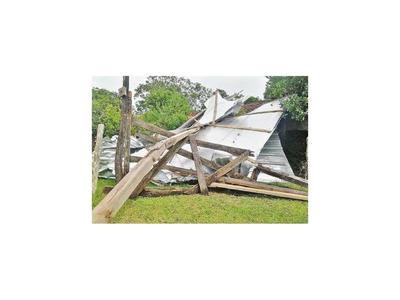 San Miguel, Misiones, tras el temporal está en emergencia