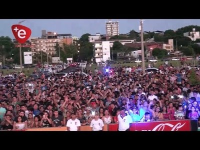 ENCARNACIÓN ABRIÓ OFICIALMENTE SU TEMPORADA DE VERANO