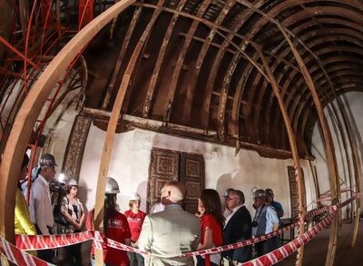 Sacristía de la iglesia de Yaguarón será restaurada