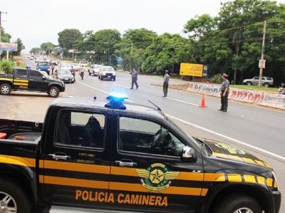 Patrulla Caminera impulsa su Operativo Caacupé 2019