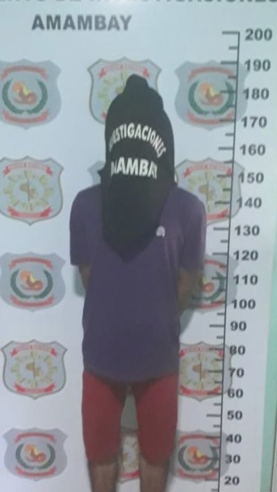 Detienen a un sujeto con cinco órdenes de captura en Pedro Juan