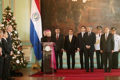 Ante diplomáticos Abdo alerta sobre ola de violencia que se expande por Sudamérica