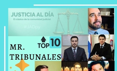 HOY / Inédito concurso de belleza entre jueces y fiscales desata polémica en las redes