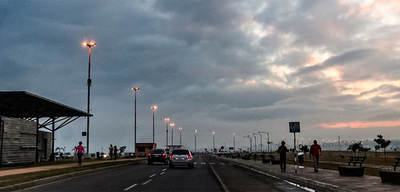 Martes cálido y con probables precipitaciones