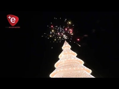 EN BELLA VISTA COMIENZAN A VIVIR LA NAVIDAD