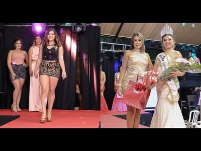 NOOR RIVEROS ES LA NUEVA MISS SAN JUAN DEL PARANÁ