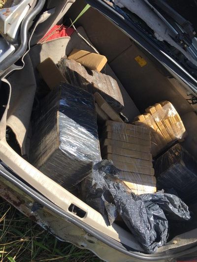 Policía fallecido en Canindeyú transportaba 435 kilos de marihuana