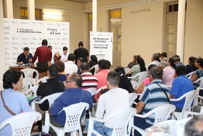 Este viernes cobrará indemnización nuevo grupo de Víctimas de la Dictadura