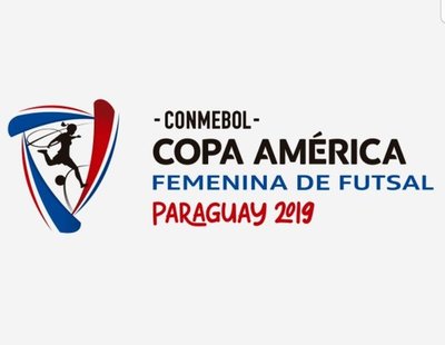Copa América Femenina de Futsal en Paraguay desde el 13 de diciembre