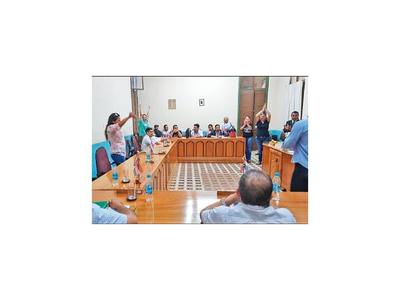 En Concepción aprueban que intervengan la Municipalidad