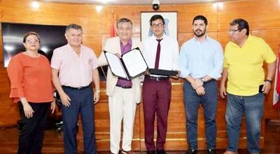 Deportista se llevó el premio “Ápe Aime”