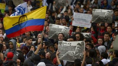 Colombia vive su tercera huelga nacional en contra del Gobierno de Iván Duque
