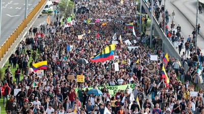 EN VIVO: Colombia en su tercera huelga general contra el “paquetazo” del gobierno de Duque
