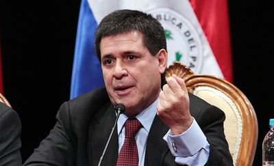 Horacio Cartes será investigado por supuesto desacato