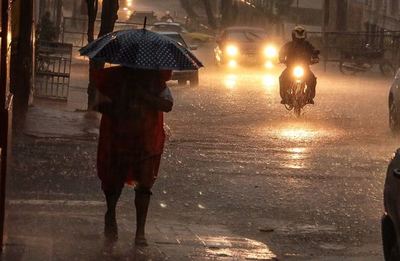 Alerta por tormentas eléctricas, lluvias y fuertes ráfagas de viento
