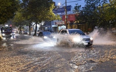 Seguirán las lluvias y tormentas