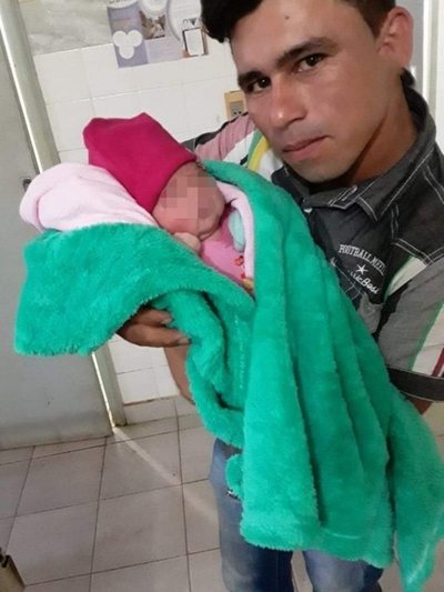 Roban una bebé recién nacida del Hospital de Curuguaty