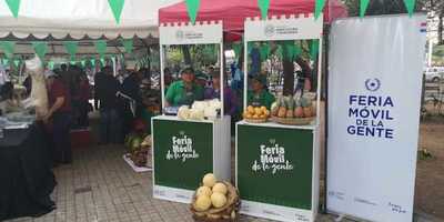 Realizan feria agropecuaria en Asunción.