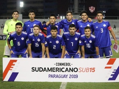 Sudamericano Sub 15: Paraguay y Brasil se miden por el paso a la final