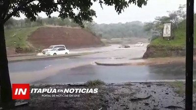 UN CIRCUITO COMERCIAL INUNDADO SIN RESPUESTA DE LAS AUTORIDADES