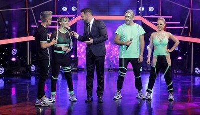 Dejando atrás las peleas: Marilina y "El Churero" bailaron juntos