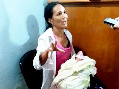 Recuperan beba robada del hospital de Curuguaty