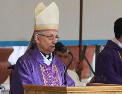 Monseñor Giménez: “Autoridades ya no reciben invitación directa a la misa de Caacupé”