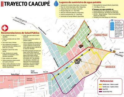 Patrulla Caminera comienza mañana operativo de desvíos